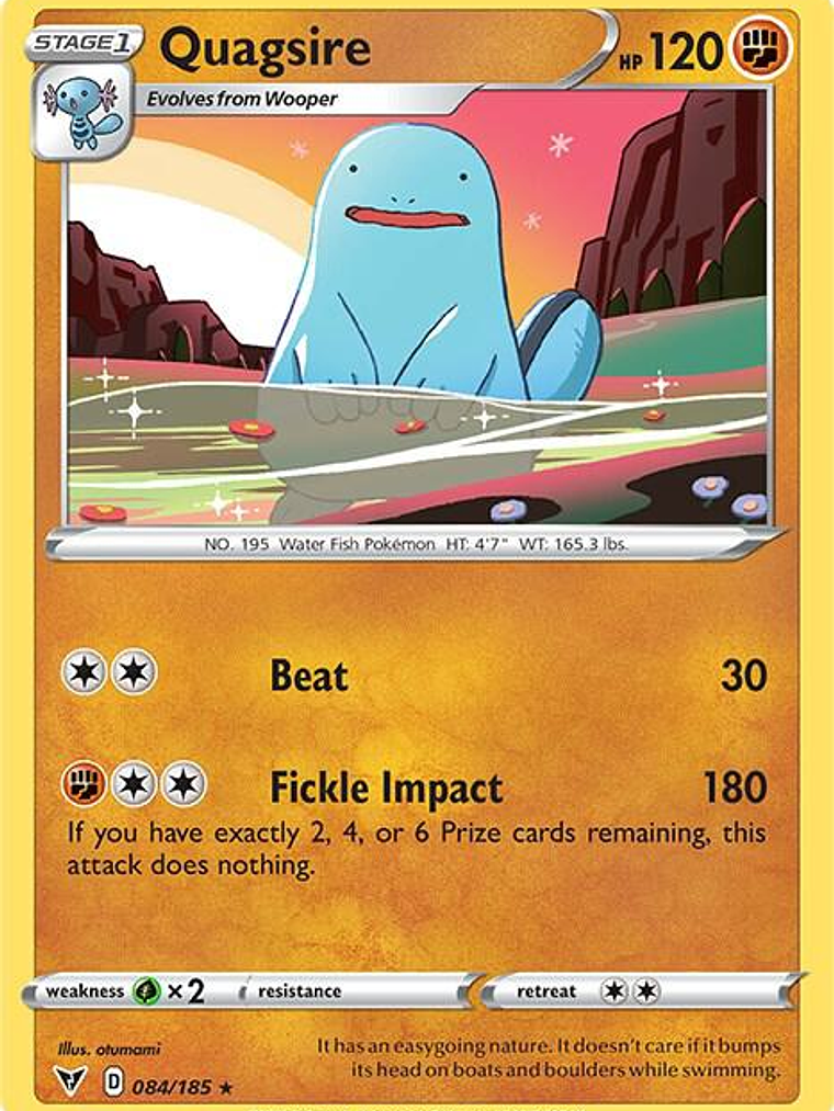 Quagsire #084 1