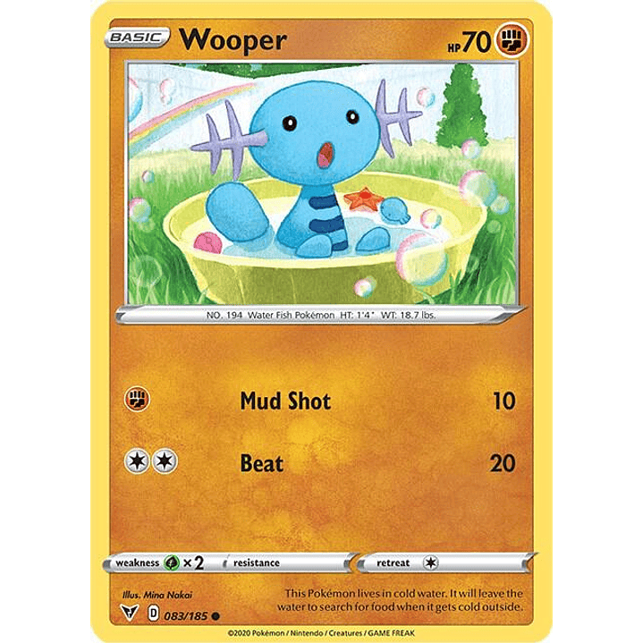Wooper #083 1