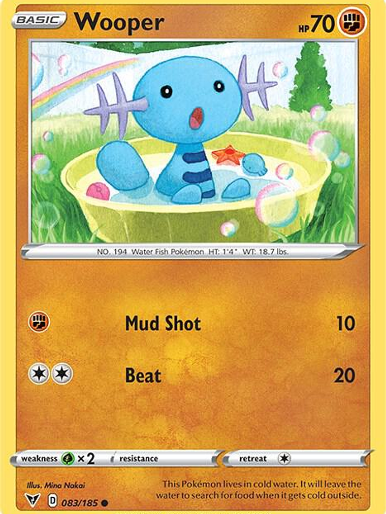Wooper #083 1