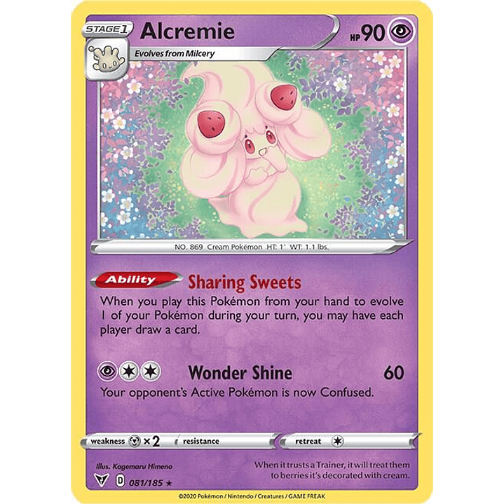 Alcremie #081 1
