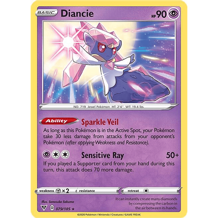 Diancie #079 1