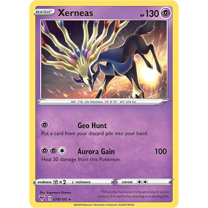 Xerneas #078 1
