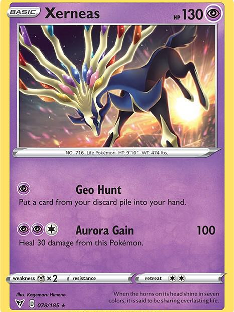 Xerneas #078 1