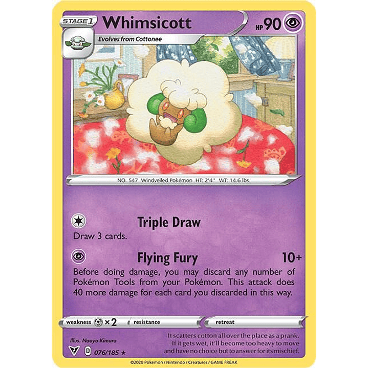 Whimsicott #076 1