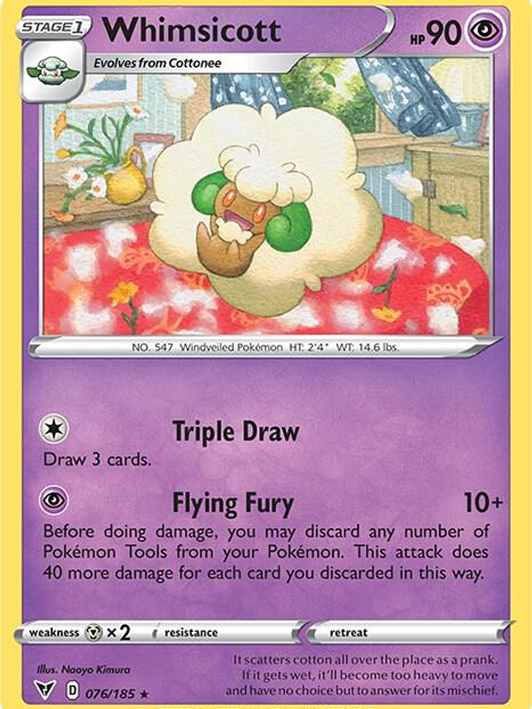Whimsicott #076 1