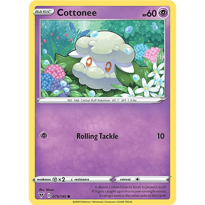 Cottonee #075 1
