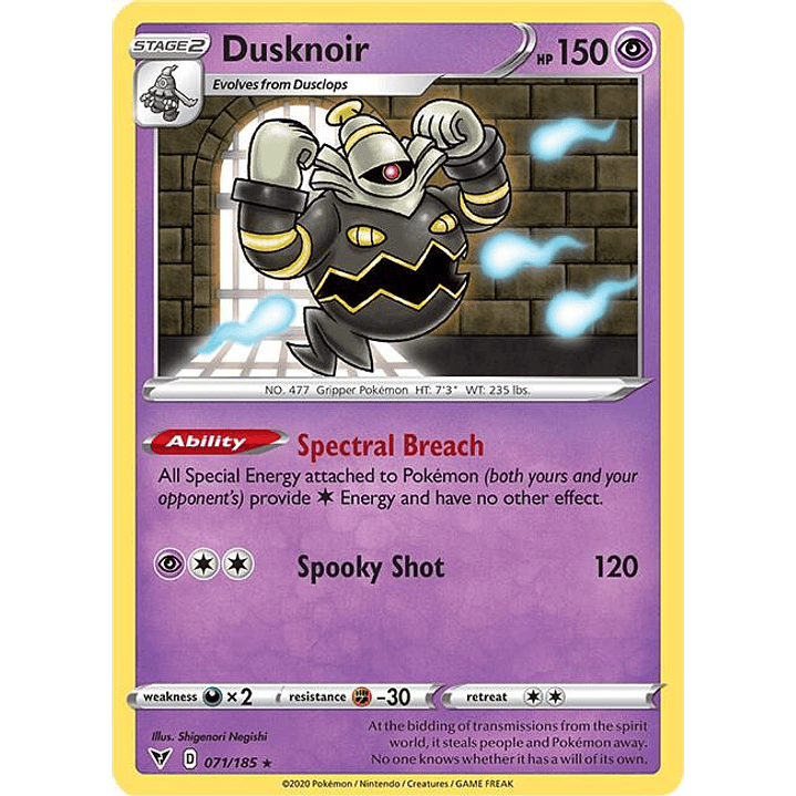 Dusknoir #071 1