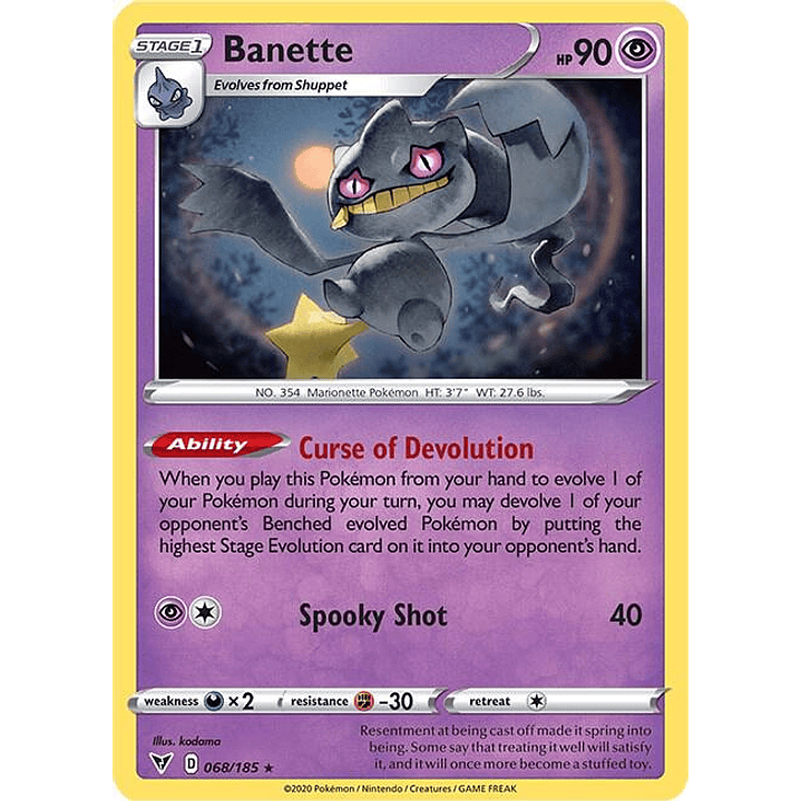 Banette #068 1