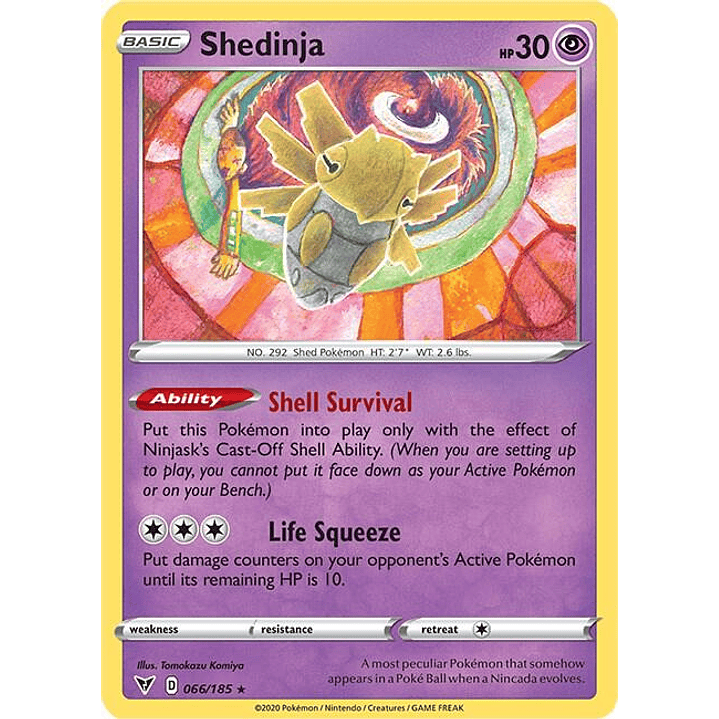 Shedinja #066 1