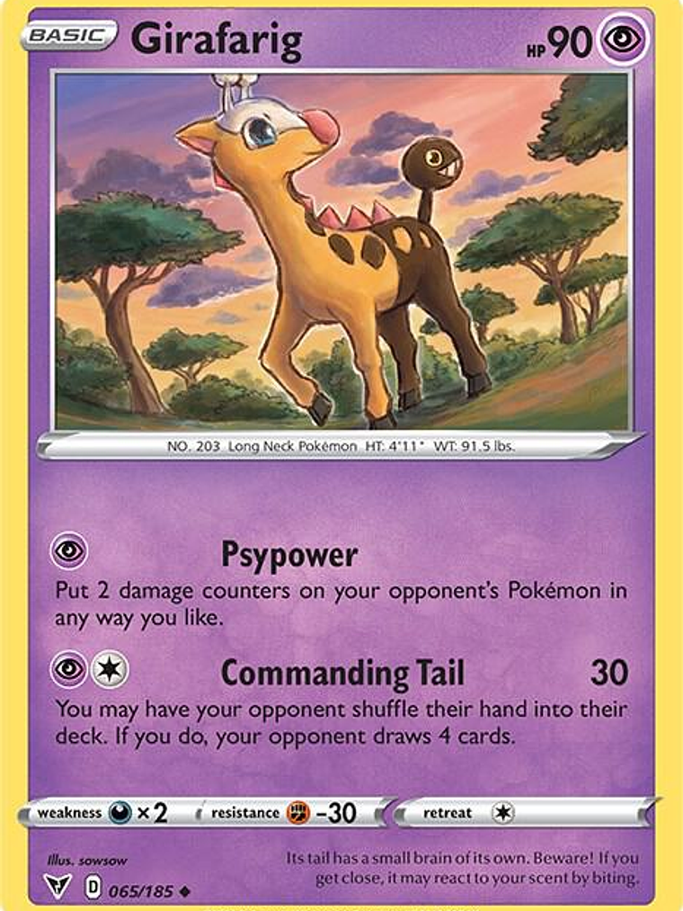 Girafarig #065 1
