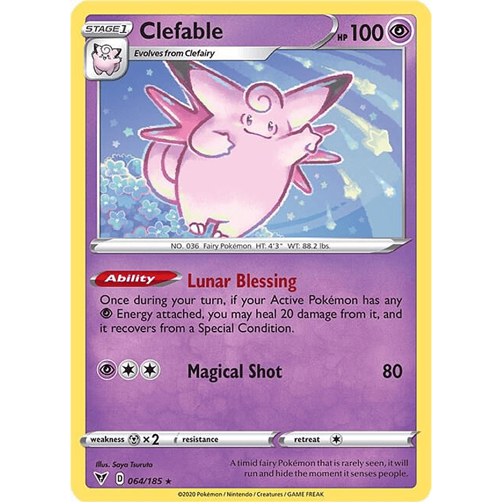 Clefable #064 1