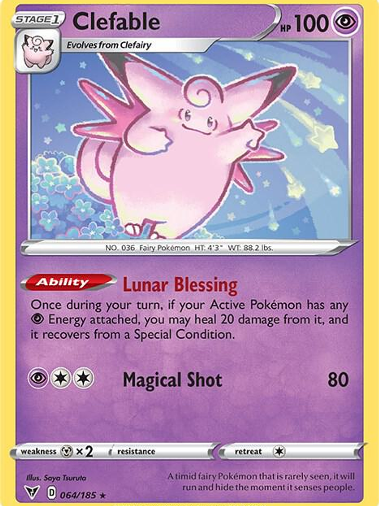 Clefable #064 1