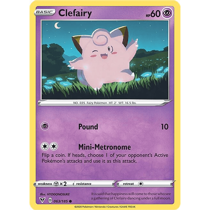 Clefairy #063 1