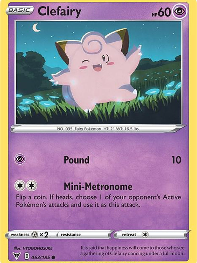 Clefairy #063 1