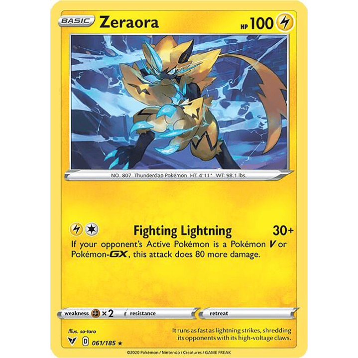 Zeraora #061 1