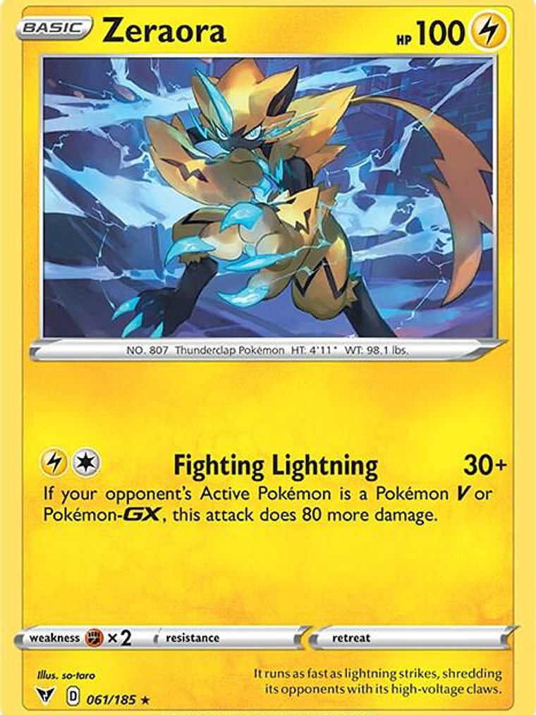 Zeraora #061 1