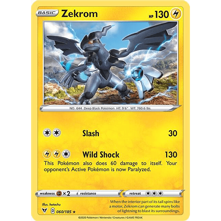 Zekrom #060 1