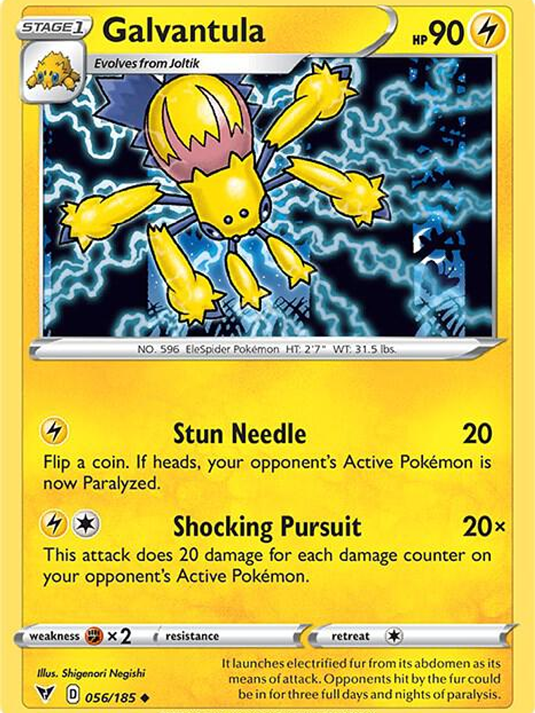 Galvantula #056 1