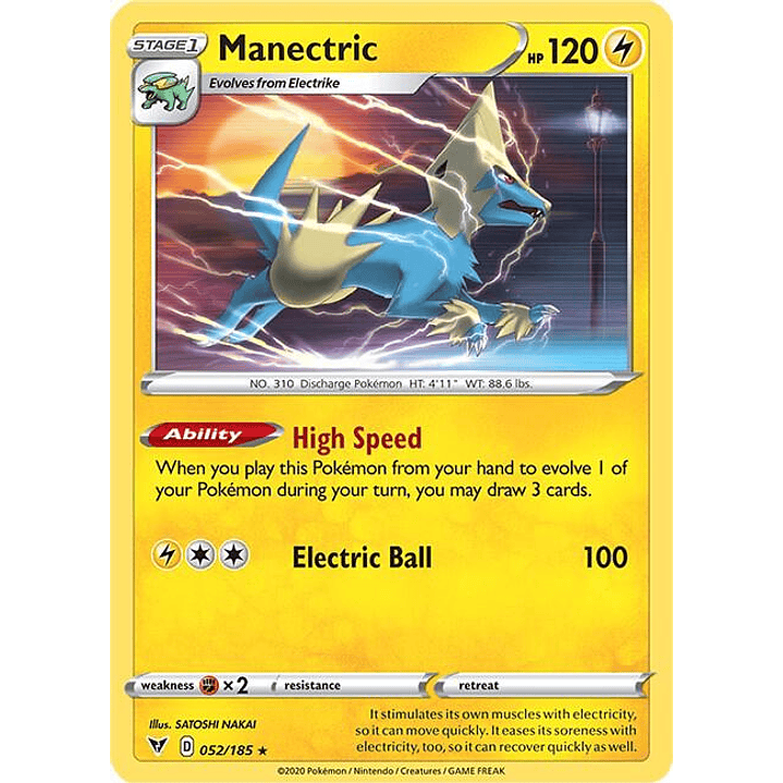 Manectric #052 1