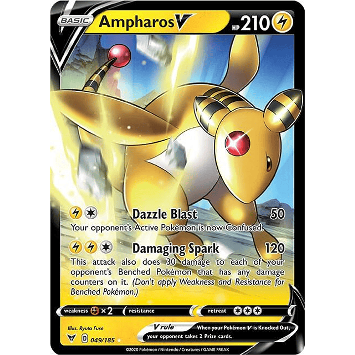 Ampharos V #049 1