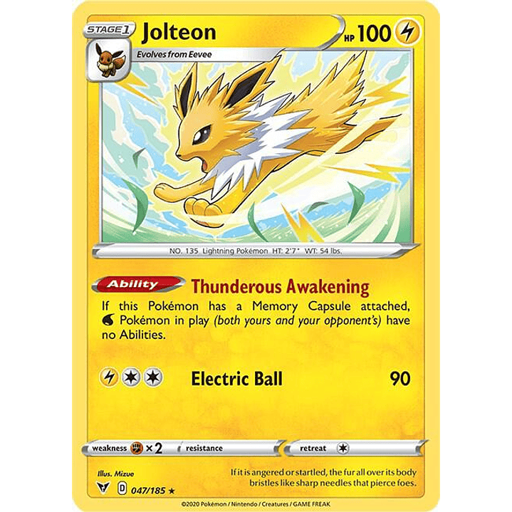 Jolteon #047 1