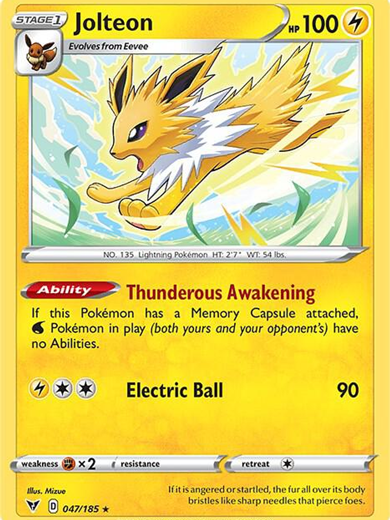 Jolteon #047 1