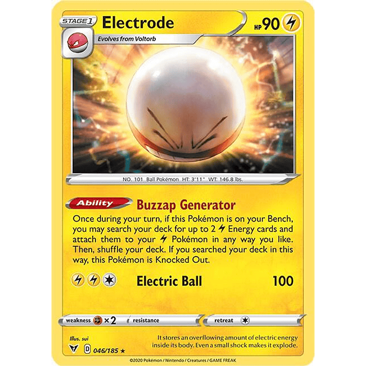 Electrode #046 1