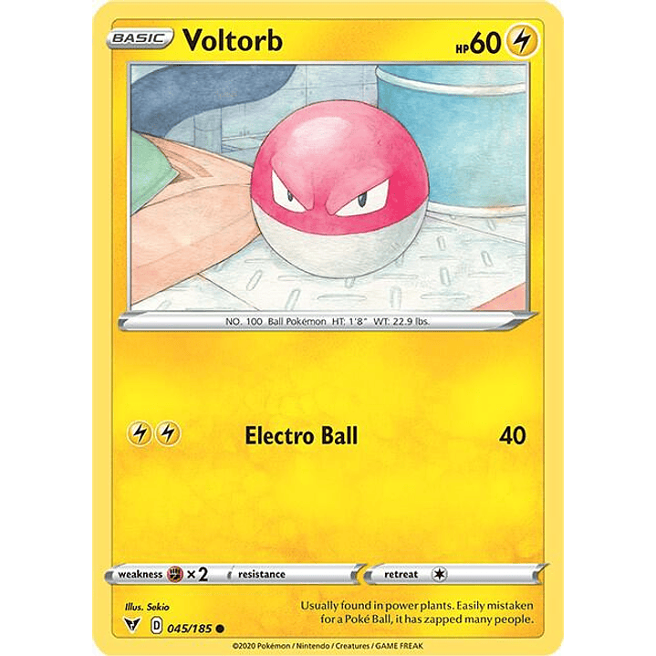 Voltorb #045 1