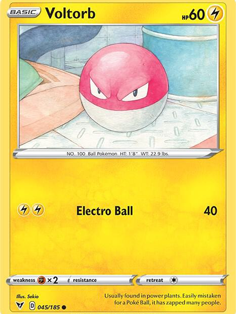 Voltorb #045 1