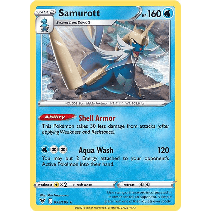 Samurott #035 1