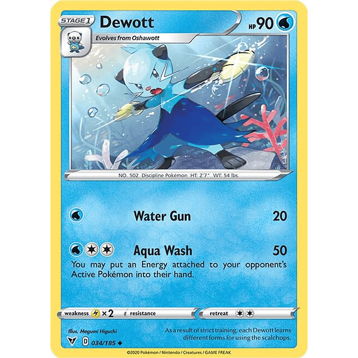 Dewott #034 1
