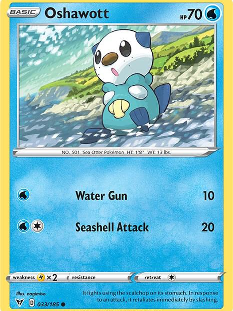 Oshawott #033 1