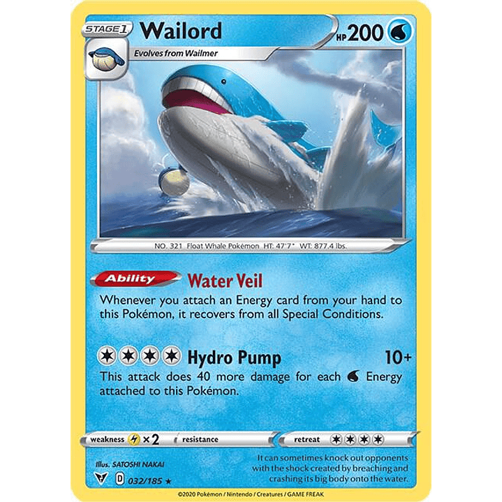 Wailord #032 1