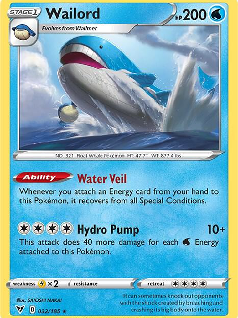 Wailord #032 1