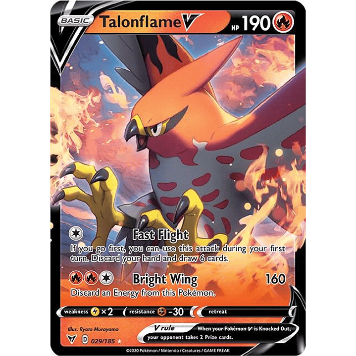 Talonflame V #029 1