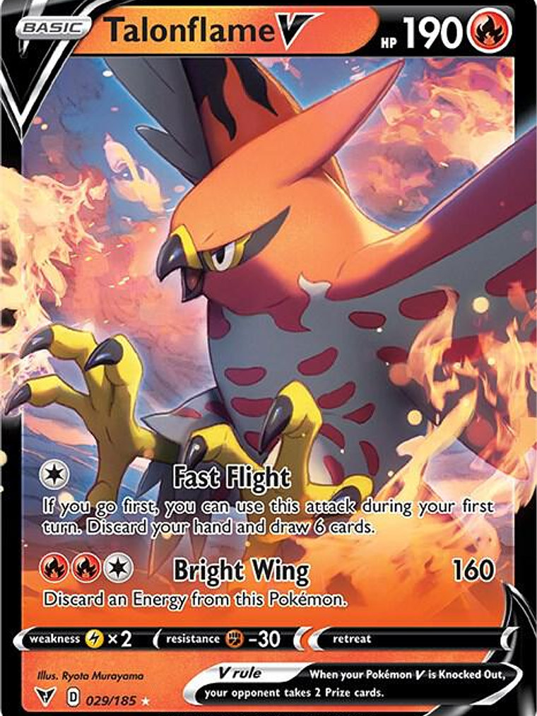 Talonflame V #029 1