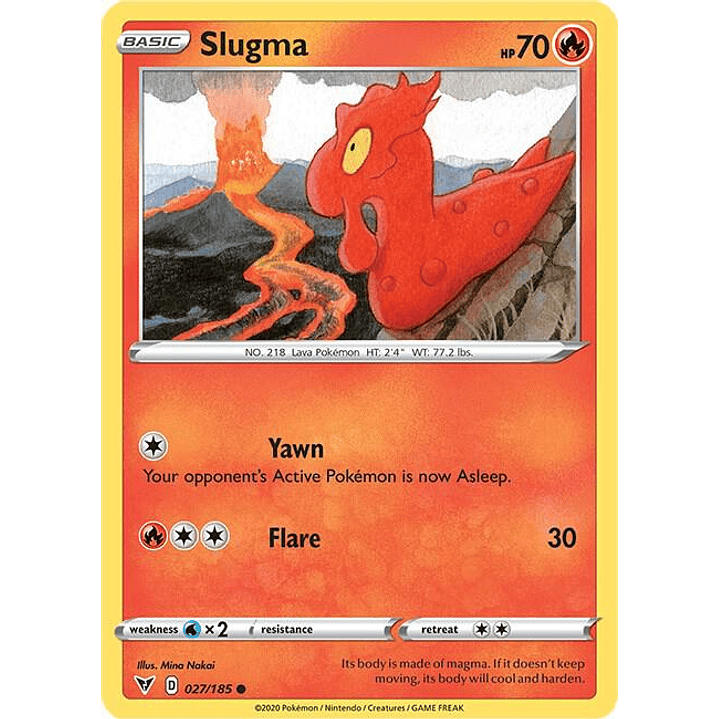 Slugma #027 1