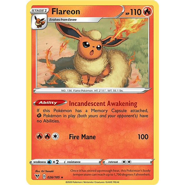 Flareon #026 1