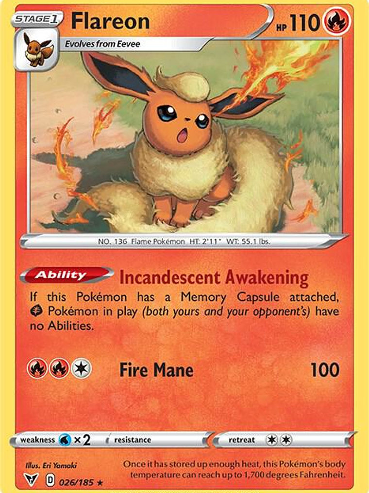 Flareon #026 1