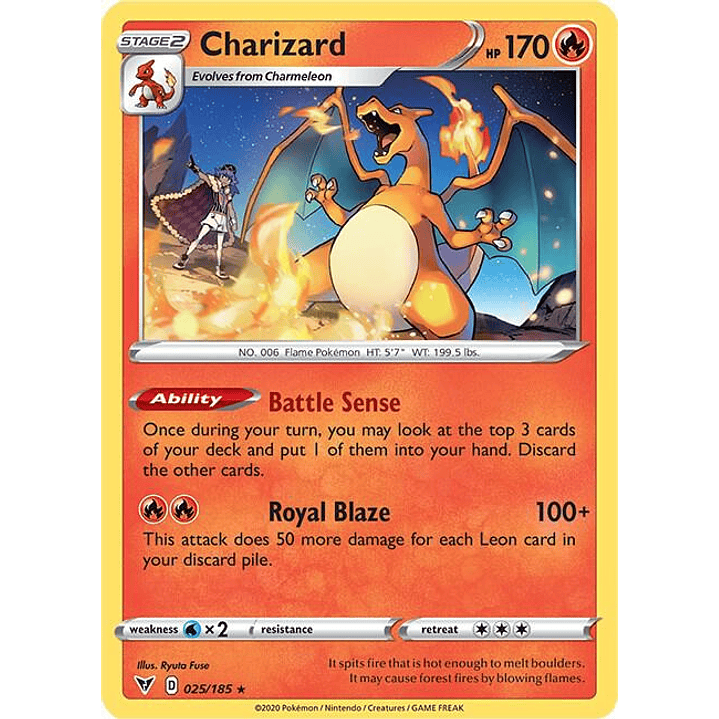 Charizard #025 1