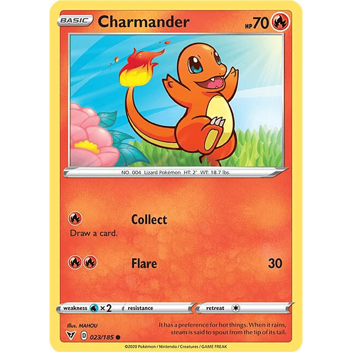 Charmander #023 1