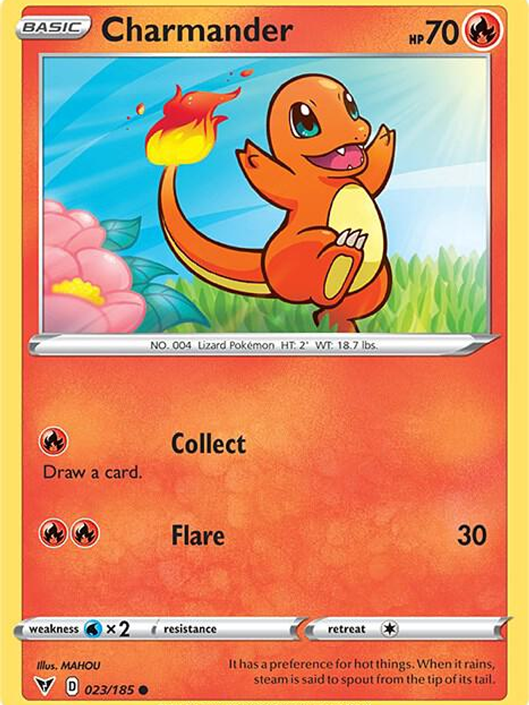 Charmander #023 1