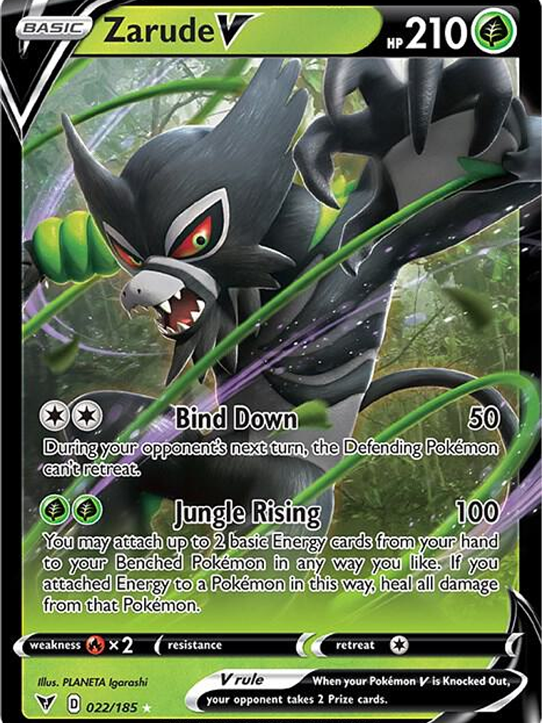 Zarude V #022 1