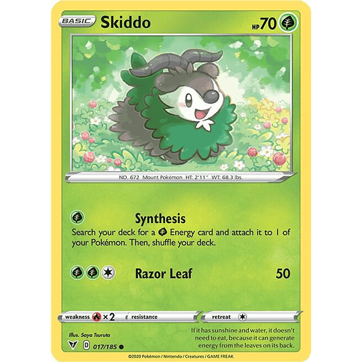 Skiddo #017 1