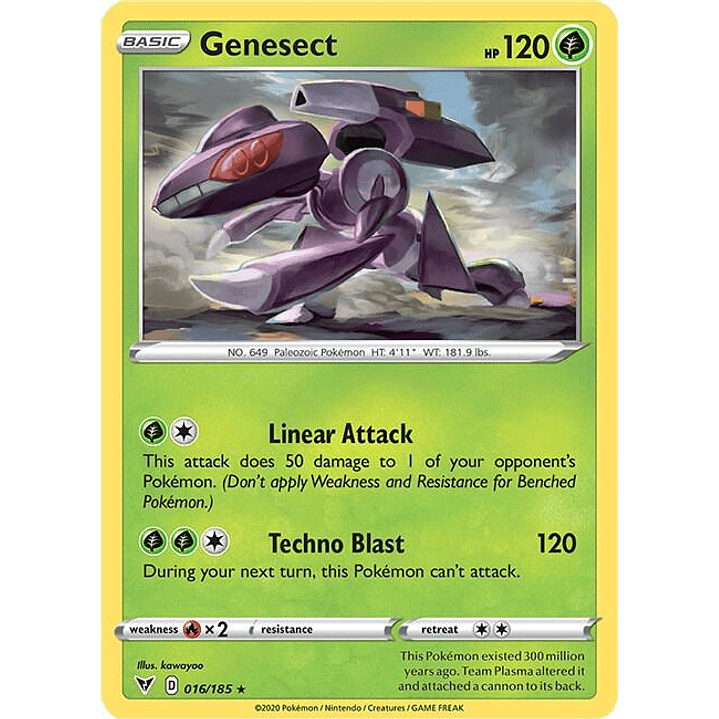 Genesect #016 1