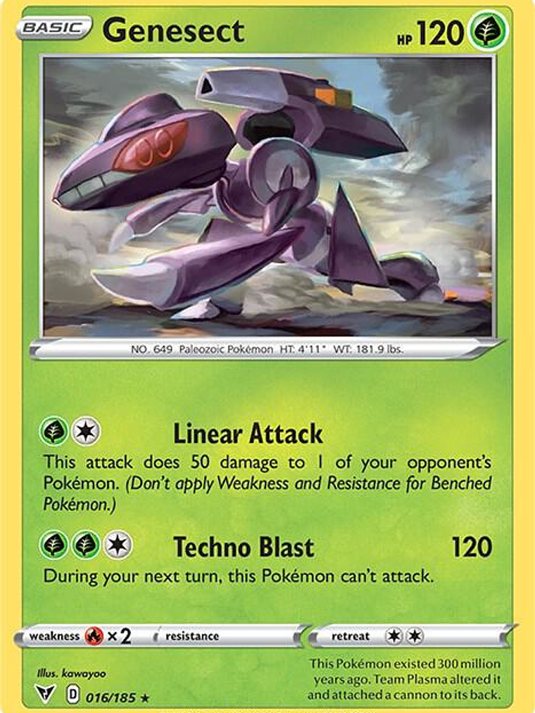Genesect #016 1