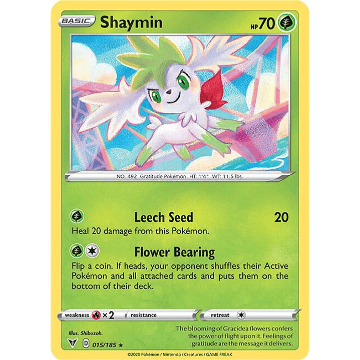 Shaymin #015 1