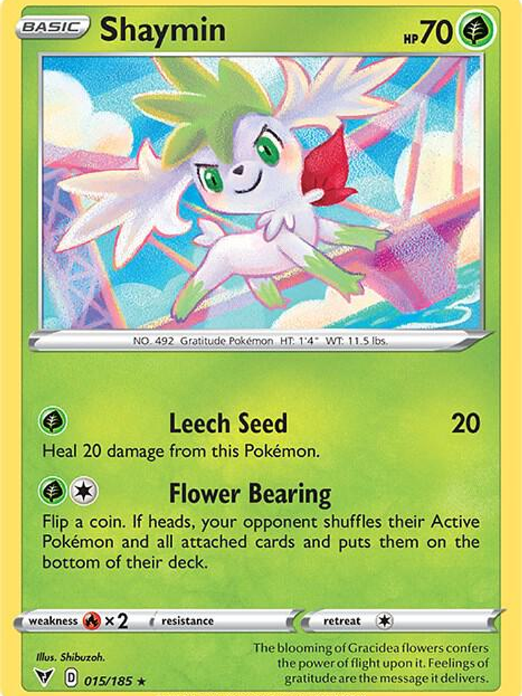 Shaymin #015 1