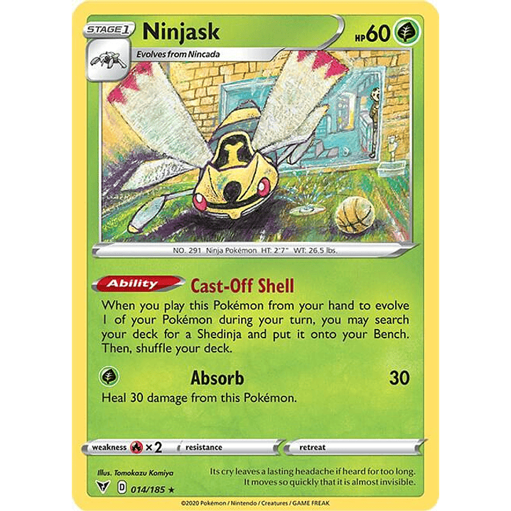 Ninjask #014 1