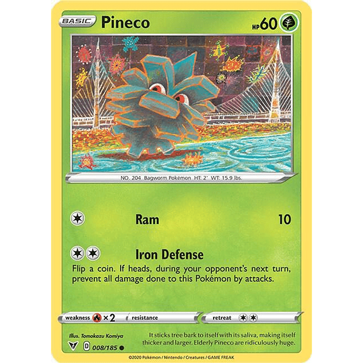 Pineco #008 1